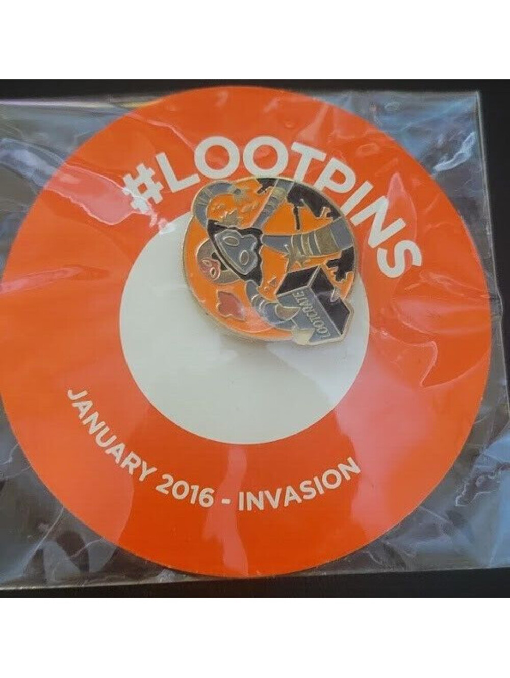 NEW LootCrate Pins Set of 4 Loot Crate Officially Licensed Limited Edition